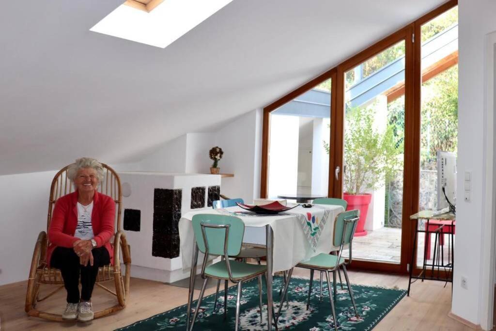 Zweizimmer-Wohnung Mit Schlossblick Кьюза Экстерьер фото