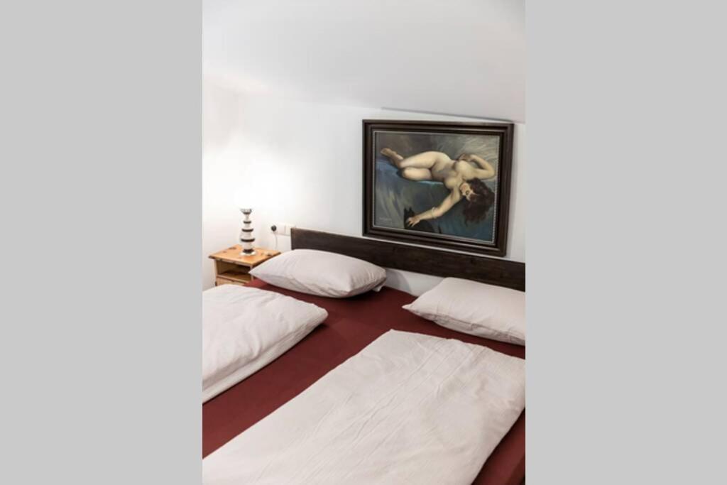 Zweizimmer-Wohnung Mit Schlossblick Кьюза Экстерьер фото