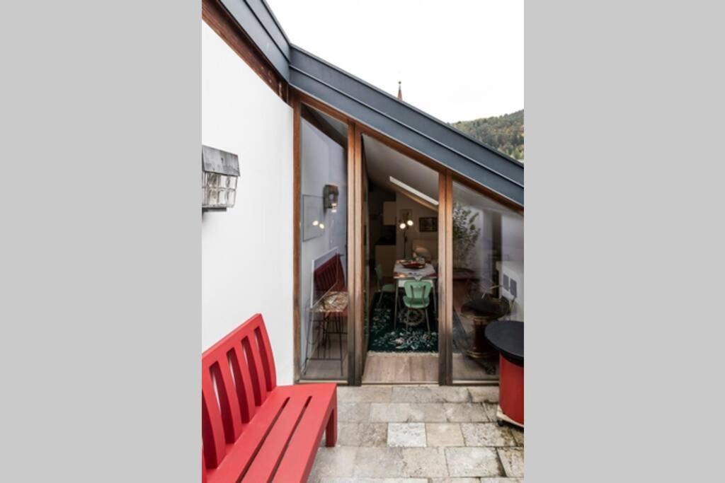Zweizimmer-Wohnung Mit Schlossblick Кьюза Экстерьер фото